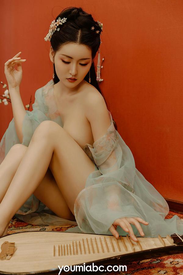 沈梦瑶   YouMi尤蜜-2021.01.15-沈梦瑶-《绝世花魁》 - 无圣光大尺度第44张图片