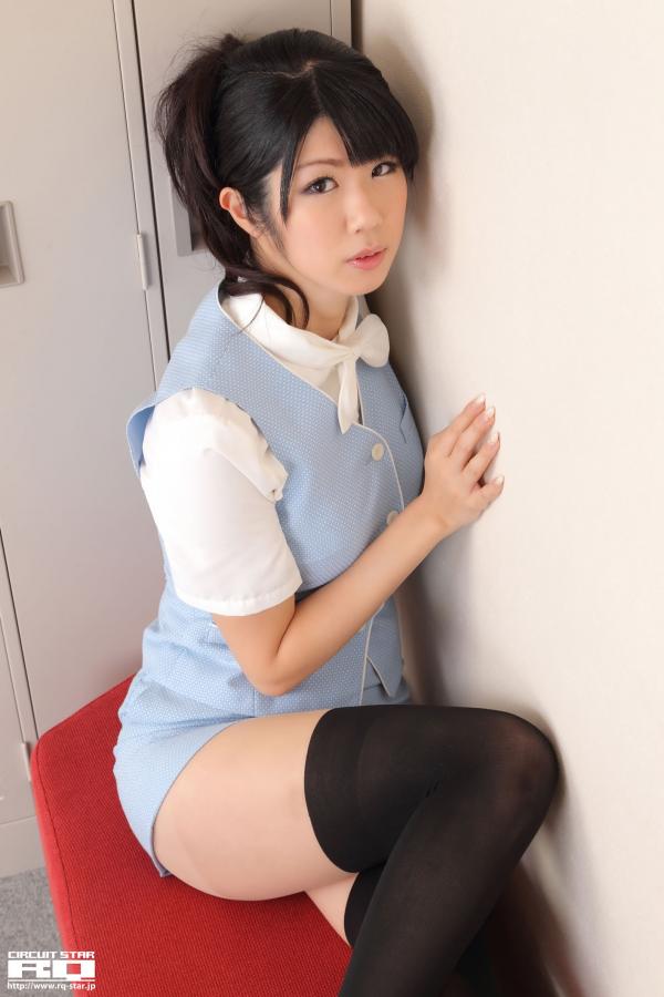 宇佐美あおい 宇佐美葵  宇佐美葵(宇佐美あおい) [RQ-STAR]高清写真图NO.00614 Office Lady第106张图片