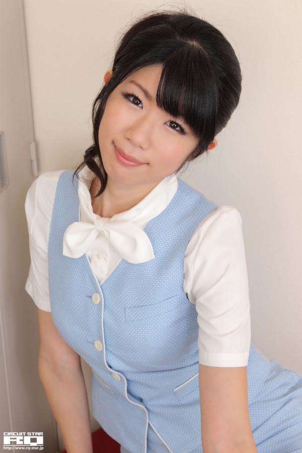 宇佐美あおい 宇佐美葵  宇佐美葵(宇佐美あおい) [RQ-STAR]高清写真图NO.00614 Office Lady第109张图片
