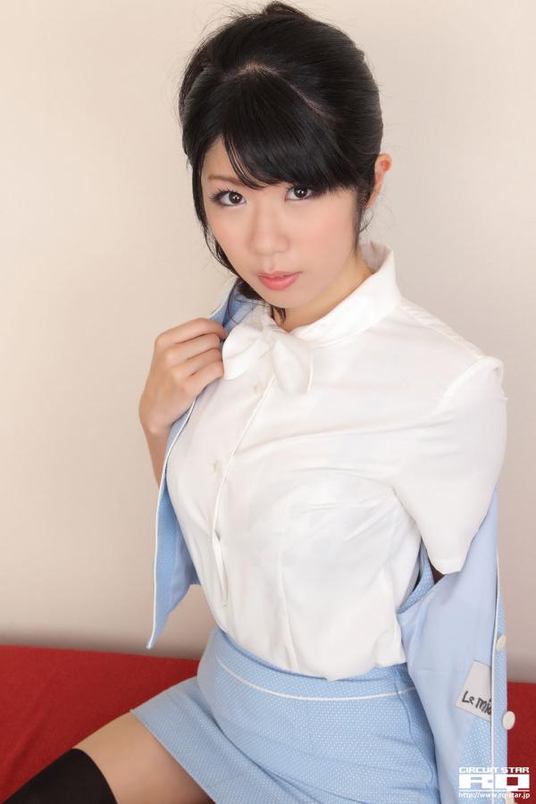宇佐美あおい 宇佐美葵  宇佐美葵(宇佐美あおい) [RQ-STAR]高清写真图NO.00614 Office Lady第114张图片