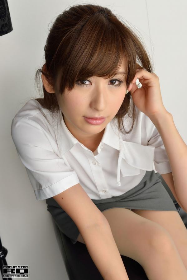 有馬綾香 有马绫香  有马绫香 [RQ-STAR]高清写真图NO.00685 Ayaka Arima 有马绫香 Office Lady第109张图片