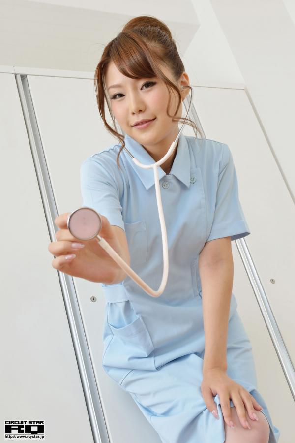 水野菜々子 水野菜菜子 水野菜菜子(水野菜々子) [RQ-STAR]高清写真图NO.00745 Nurse Style第11张图片