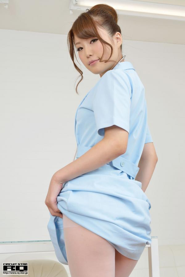 水野菜々子 水野菜菜子 水野菜菜子(水野菜々子) [RQ-STAR]高清写真图NO.00745 Nurse Style第49张图片
