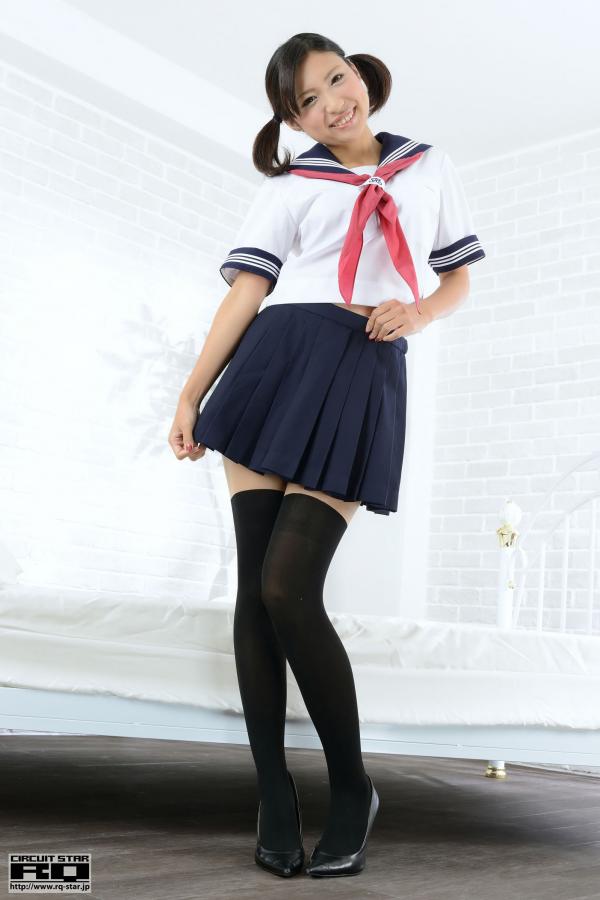 鈴木あやの  鈴木あやの [RQ-STAR]高清写真图NO.00868 『セーラー服』 School Girl第1张图片