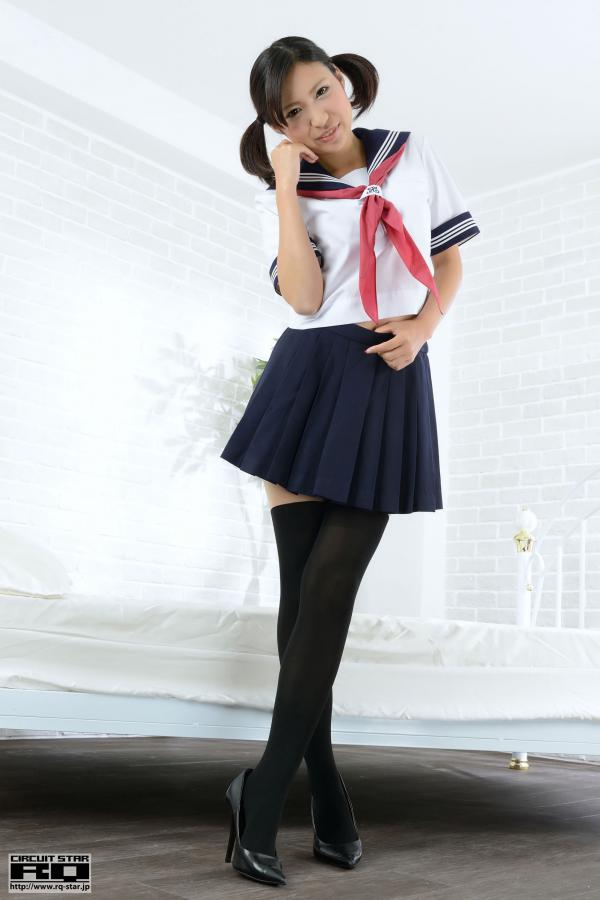 鈴木あやの  鈴木あやの [RQ-STAR]高清写真图NO.00868 『セーラー服』 School Girl第2张图片
