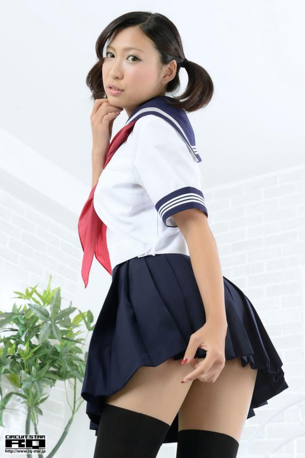 鈴木あやの  鈴木あやの [RQ-STAR]高清写真图NO.00868 『セーラー服』 School Girl第10张图片