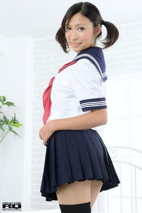 鈴木あやの  鈴木あやの [RQ-STAR]高清写真图NO.00868 『セーラー服』 School Girl第17张图片