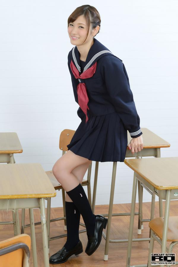 神咲はるか 神咲遥 神咲遥(神咲はるか) [RQ-STAR]高清写真图NO.00876 School Girl第28张图片