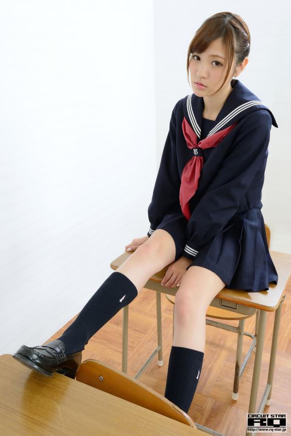 神咲はるか 神咲遥 神咲遥(神咲はるか) [RQ-STAR]高清写真图NO.00876 School Girl第50张图片