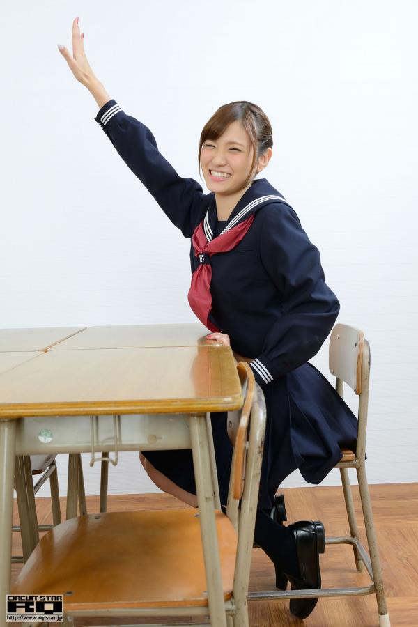 神咲はるか 神咲遥 神咲遥(神咲はるか) [RQ-STAR]高清写真图NO.00876 School Girl第52张图片