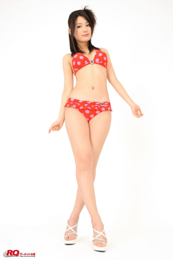 古崎瞳  古崎瞳 [RQ-STAR]高清写真图NO.00105 Swim Suits – Red第7张图片
