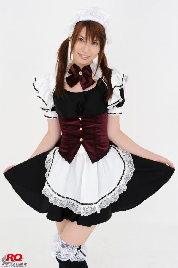 小暮あき 小暮亚希 小暮亚希(小暮あき) [RQ-Star]高清写真图No.0006 Maid Costume第2张图片