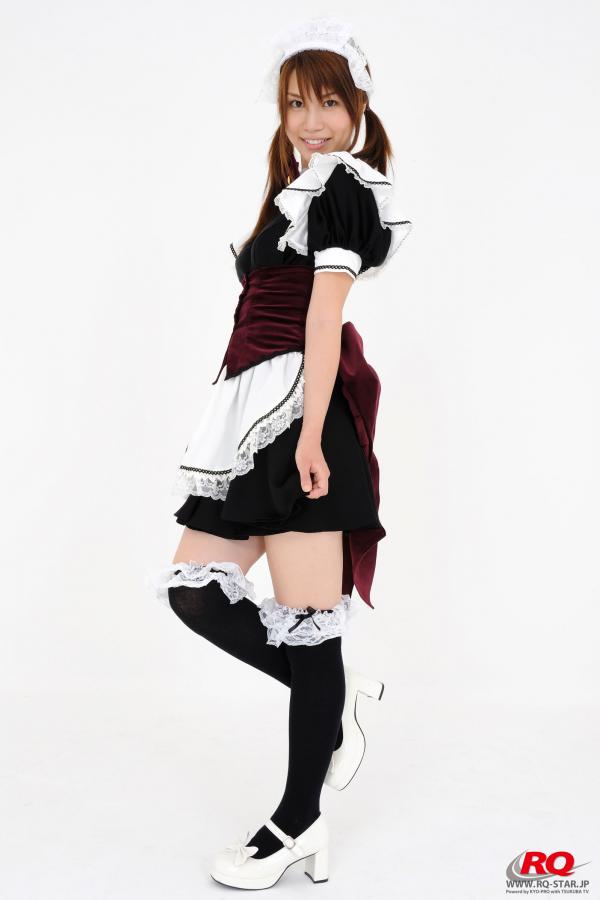 小暮あき 小暮亚希 小暮亚希(小暮あき) [RQ-Star]高清写真图No.0006 Maid Costume第4张图片