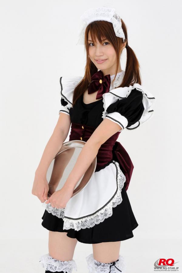 小暮あき 小暮亚希 小暮亚希(小暮あき) [RQ-Star]高清写真图No.0006 Maid Costume第7张图片