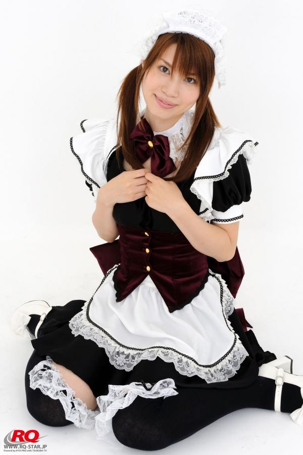 小暮あき 小暮亚希 小暮亚希(小暮あき) [RQ-Star]高清写真图No.0006 Maid Costume第16张图片