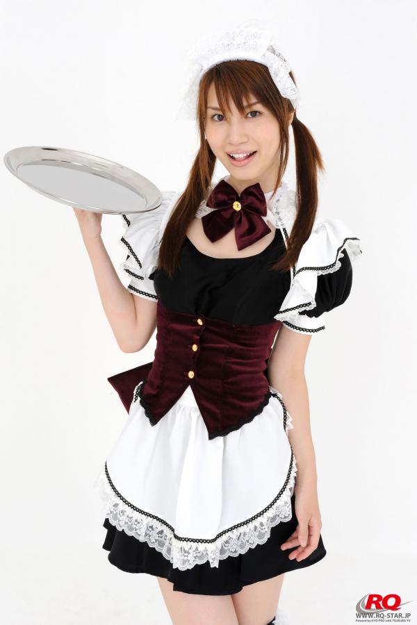 小暮あき 小暮亚希 小暮亚希(小暮あき) [RQ-Star]高清写真图No.0006 Maid Costume第21张图片