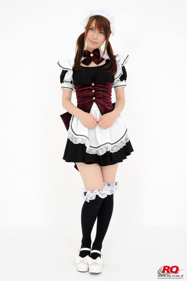 小暮あき 小暮亚希 小暮亚希(小暮あき) [RQ-Star]高清写真图No.0006 Maid Costume第38张图片