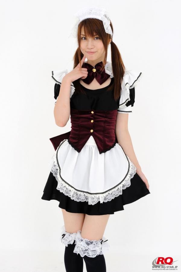 小暮あき 小暮亚希 小暮亚希(小暮あき) [RQ-Star]高清写真图No.0006 Maid Costume第41张图片