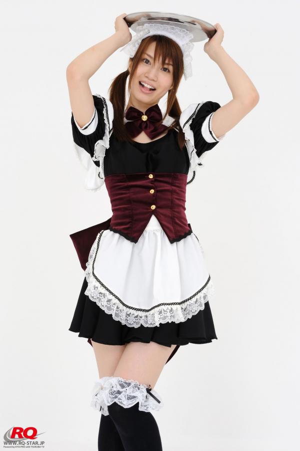 小暮あき 小暮亚希 小暮亚希(小暮あき) [RQ-Star]高清写真图No.0006 Maid Costume第69张图片