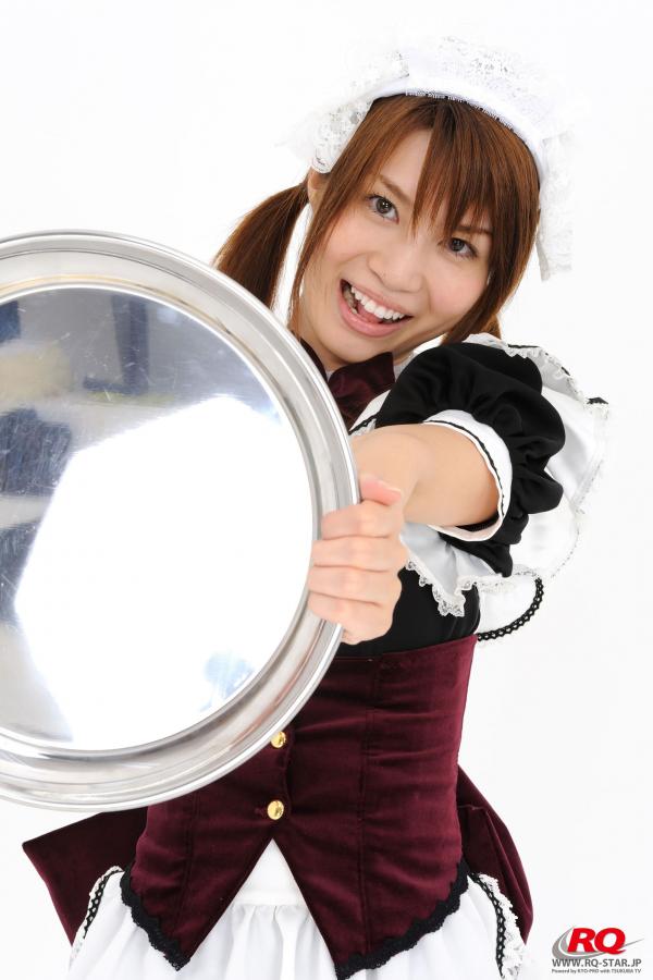 小暮あき 小暮亚希 小暮亚希(小暮あき) [RQ-Star]高清写真图No.0006 Maid Costume第74张图片