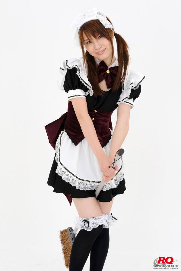 小暮あき 小暮亚希 小暮亚希(小暮あき) [RQ-Star]高清写真图No.0006 Maid Costume第88张图片