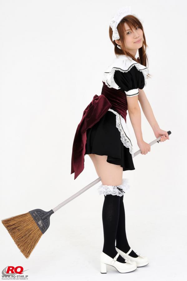 小暮あき 小暮亚希 小暮亚希(小暮あき) [RQ-Star]高清写真图No.0006 Maid Costume第89张图片