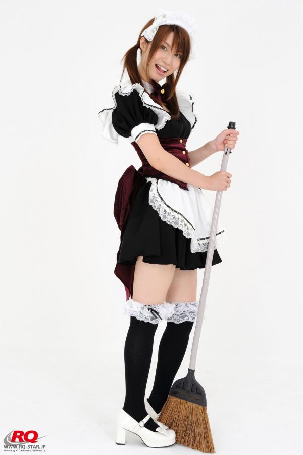 小暮あき 小暮亚希 小暮亚希(小暮あき) [RQ-Star]高清写真图No.0006 Maid Costume第91张图片