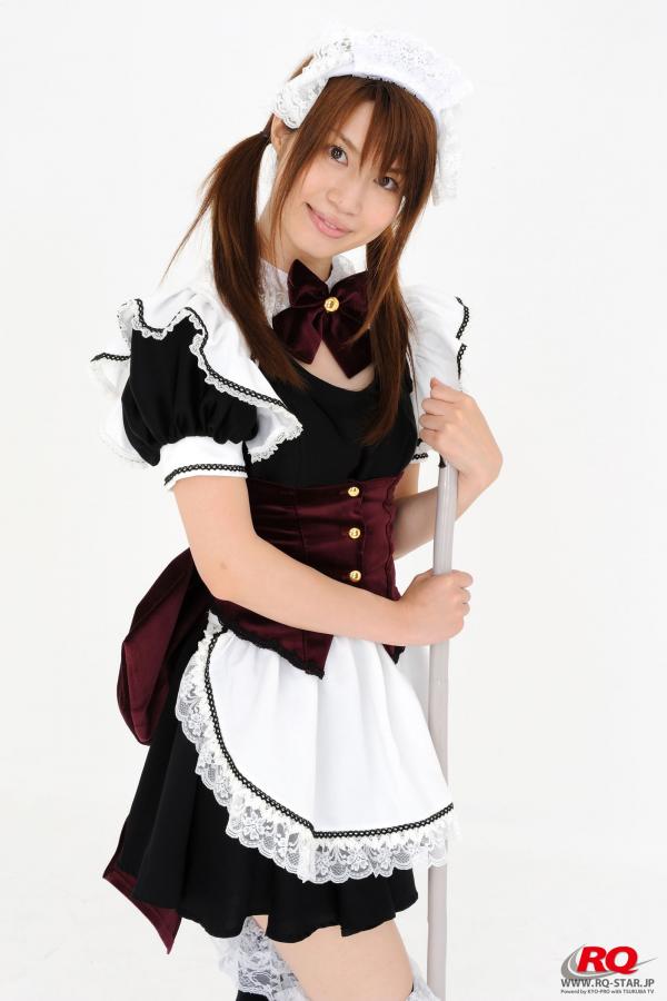 小暮あき 小暮亚希 小暮亚希(小暮あき) [RQ-Star]高清写真图No.0006 Maid Costume第93张图片