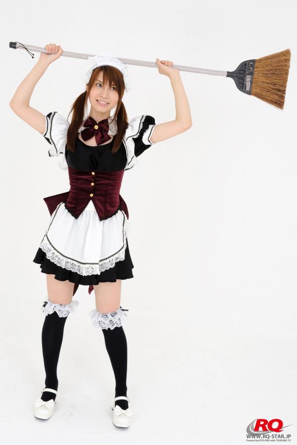 小暮あき 小暮亚希 小暮亚希(小暮あき) [RQ-Star]高清写真图No.0006 Maid Costume第95张图片