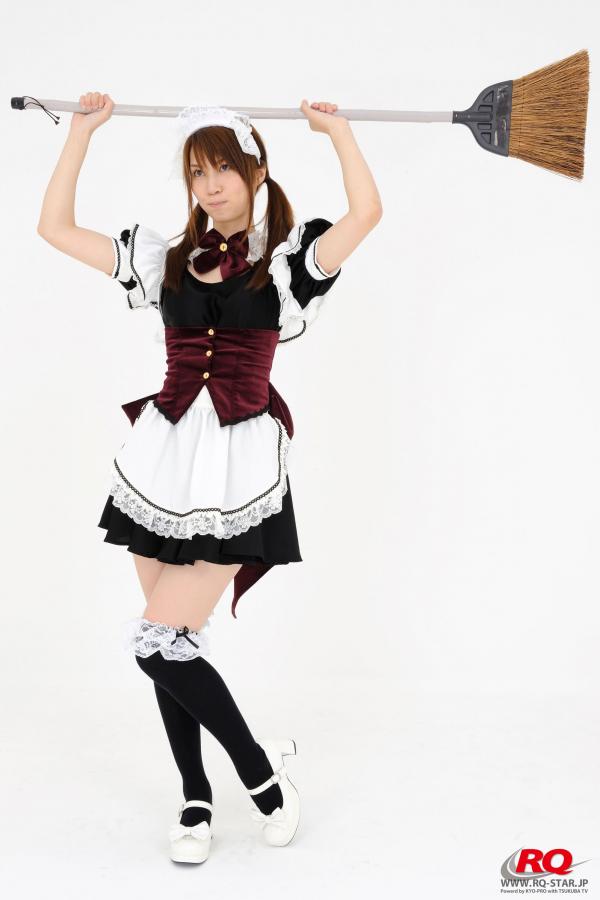 小暮あき 小暮亚希 小暮亚希(小暮あき) [RQ-Star]高清写真图No.0006 Maid Costume第97张图片