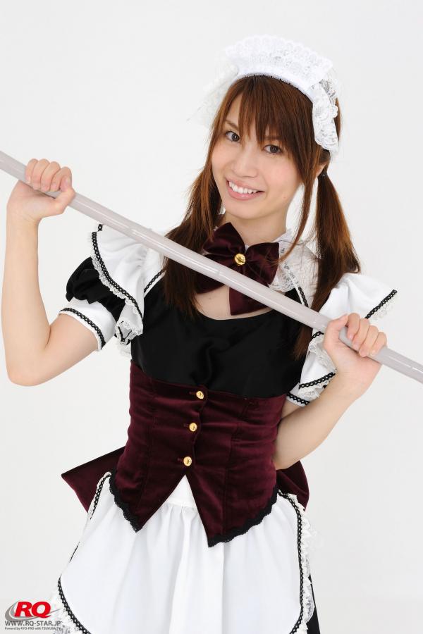 小暮あき 小暮亚希 小暮亚希(小暮あき) [RQ-Star]高清写真图No.0006 Maid Costume第98张图片