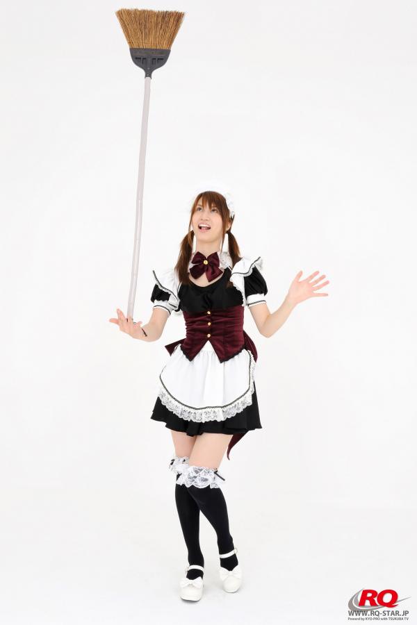小暮あき 小暮亚希 小暮亚希(小暮あき) [RQ-Star]高清写真图No.0006 Maid Costume第100张图片