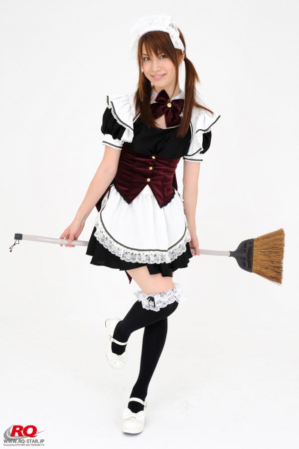 小暮あき 小暮亚希  小暮亚希(小暮あき) [RQ-Star]高清写真图No.0006 Maid Costume第101张图片