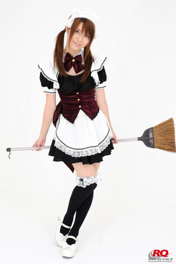 小暮あき 小暮亚希  小暮亚希(小暮あき) [RQ-Star]高清写真图No.0006 Maid Costume第102张图片