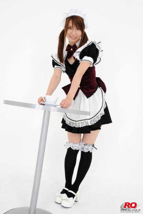 小暮あき 小暮亚希  小暮亚希(小暮あき) [RQ-Star]高清写真图No.0006 Maid Costume第110张图片