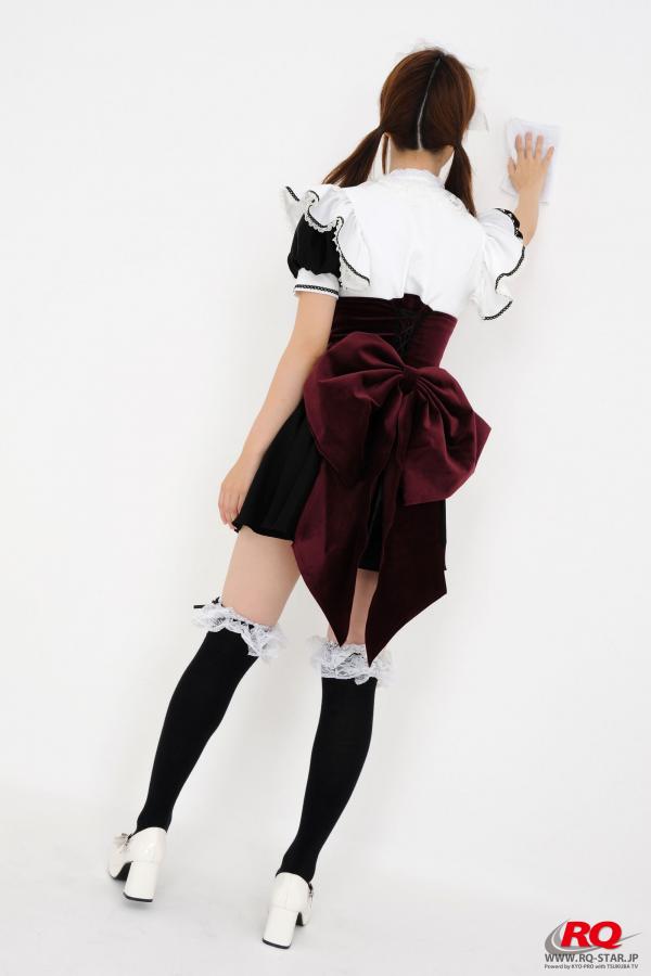 小暮あき 小暮亚希  小暮亚希(小暮あき) [RQ-Star]高清写真图No.0006 Maid Costume第114张图片