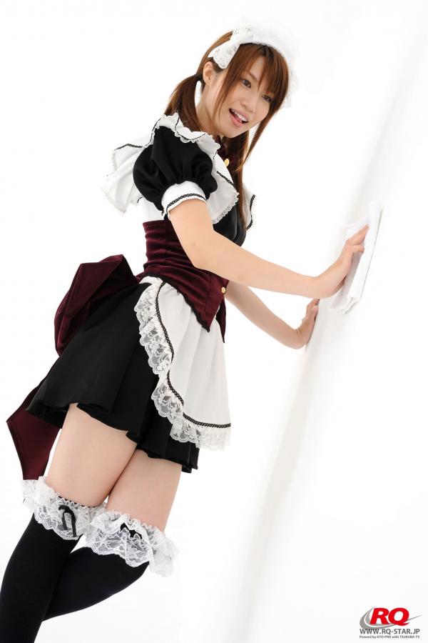 小暮あき 小暮亚希  小暮亚希(小暮あき) [RQ-Star]高清写真图No.0006 Maid Costume第124张图片