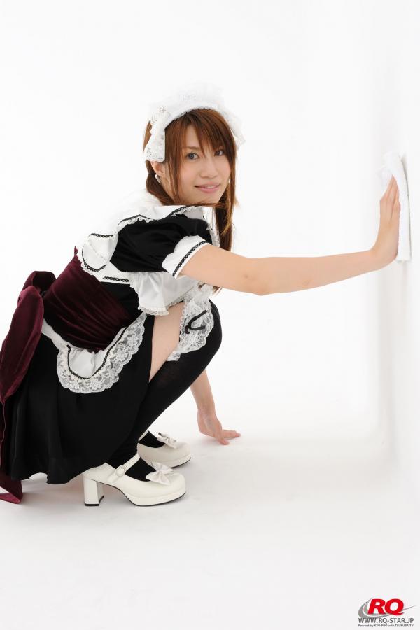 小暮あき 小暮亚希  小暮亚希(小暮あき) [RQ-Star]高清写真图No.0006 Maid Costume第130张图片