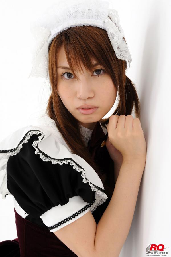 小暮あき 小暮亚希  小暮亚希(小暮あき) [RQ-Star]高清写真图No.0006 Maid Costume第137张图片