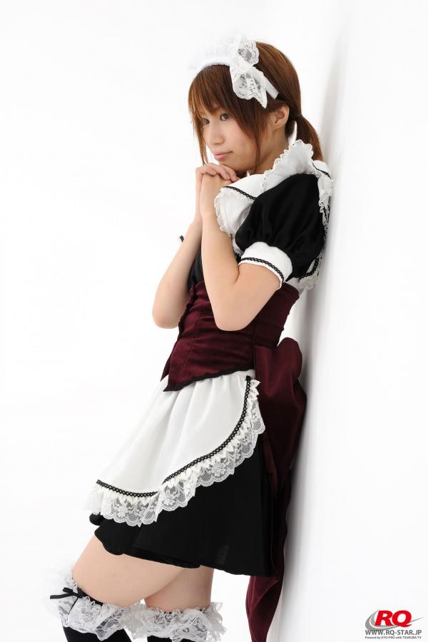 小暮あき 小暮亚希  小暮亚希(小暮あき) [RQ-Star]高清写真图No.0006 Maid Costume第140张图片