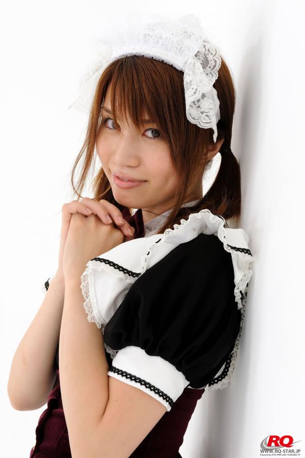 小暮あき 小暮亚希  小暮亚希(小暮あき) [RQ-Star]高清写真图No.0006 Maid Costume第144张图片