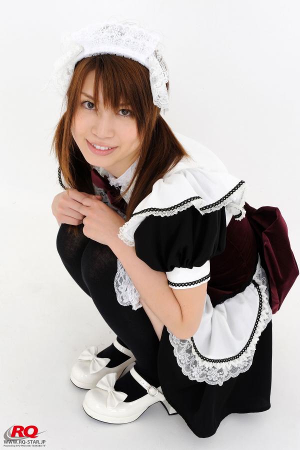 小暮あき 小暮亚希  小暮亚希(小暮あき) [RQ-Star]高清写真图No.0006 Maid Costume第148张图片
