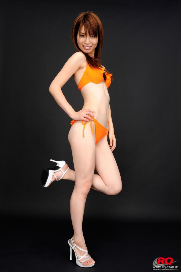小暮あき 小暮亚希 小暮亚希(小暮あき) [RQ-STAR]高清写真图NO.00040 Swim Suits Orange第9张图片