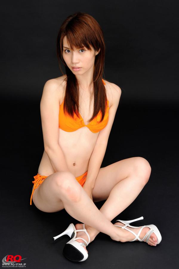 小暮あき 小暮亚希 小暮亚希(小暮あき) [RQ-STAR]高清写真图NO.00040 Swim Suits Orange第33张图片