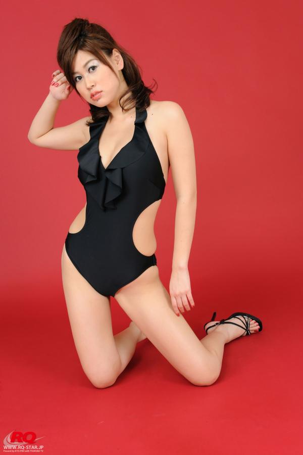 永作あいり 永作爱理 永作爱理(永作あいり) [RQ-STAR]高清写真图NO.00043 Swim Suits Black第97张图片