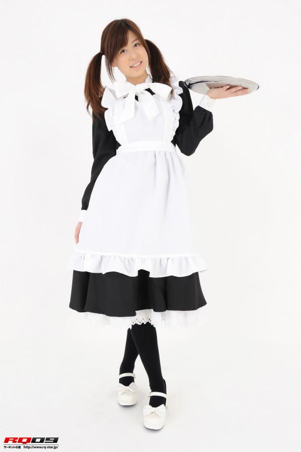 永作あいり 永作爱理 永作爱理(永作あいり) [RQ-STAR]高清写真图NO.00135 Maid Costume第2张图片