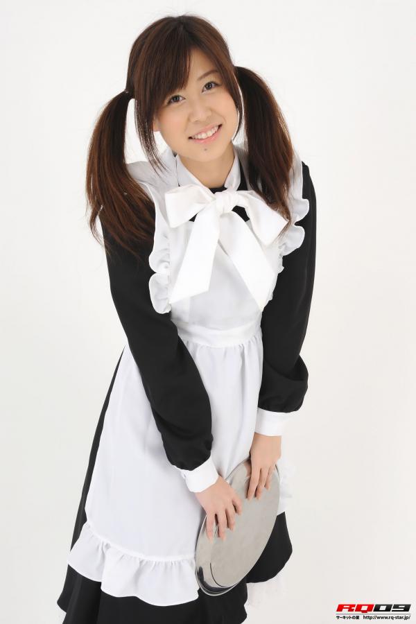 永作あいり 永作爱理 永作爱理(永作あいり) [RQ-STAR]高清写真图NO.00135 Maid Costume第4张图片