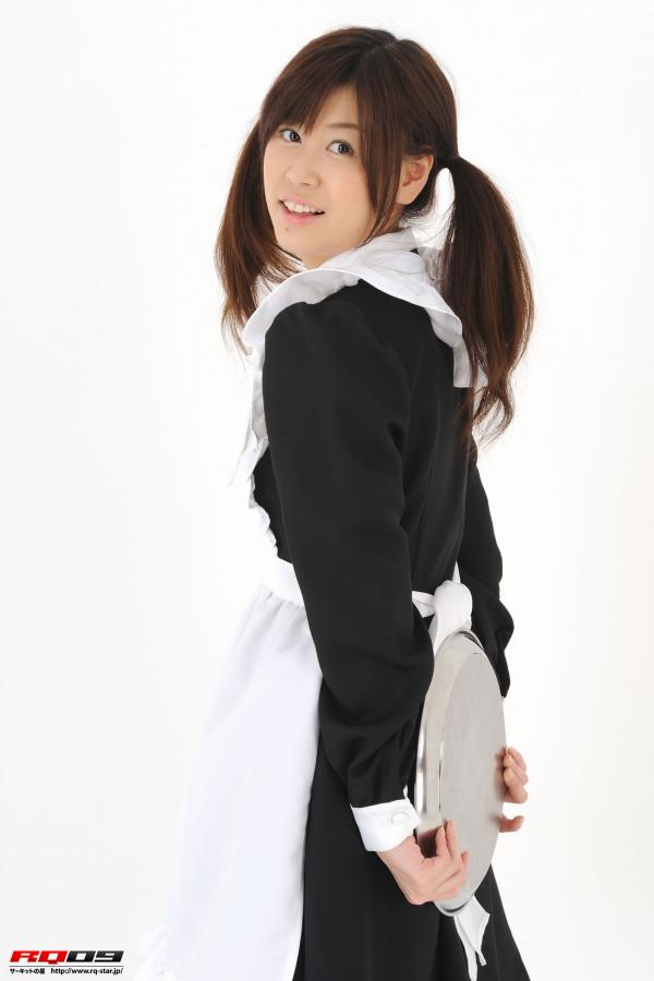 永作あいり 永作爱理 永作爱理(永作あいり) [RQ-STAR]高清写真图NO.00135 Maid Costume第13张图片