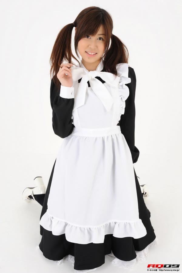 永作あいり 永作爱理 永作爱理(永作あいり) [RQ-STAR]高清写真图NO.00135 Maid Costume第49张图片