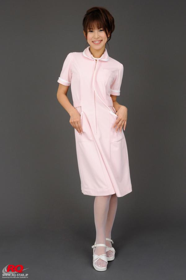 栗原海  栗原海 [RQ-Star]高清写真图No.0019 ピンクナース 护士装 Nurse Costume第1张图片